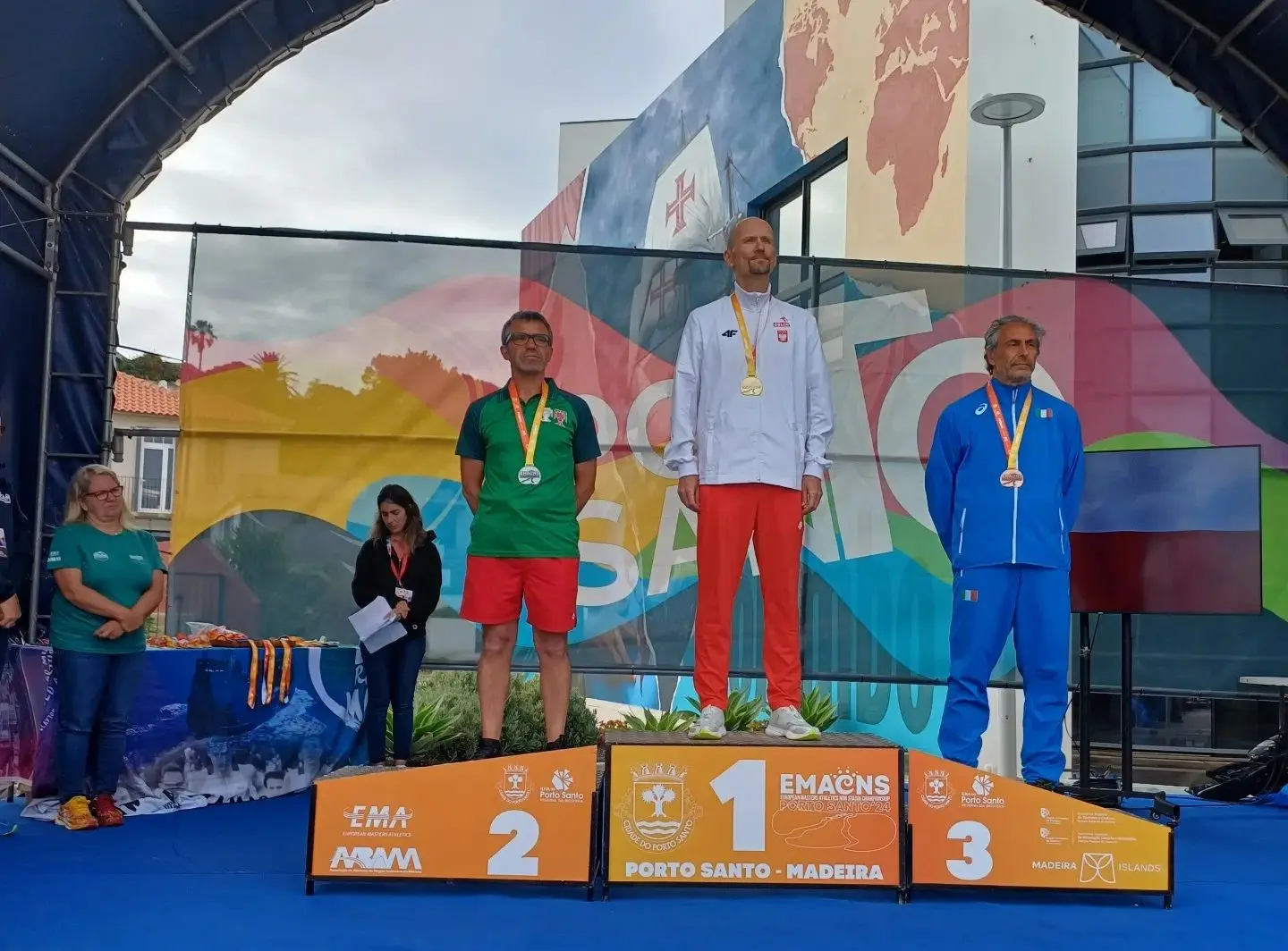 Campeonato da Europa Master de Estrada / Porto Santo 2024