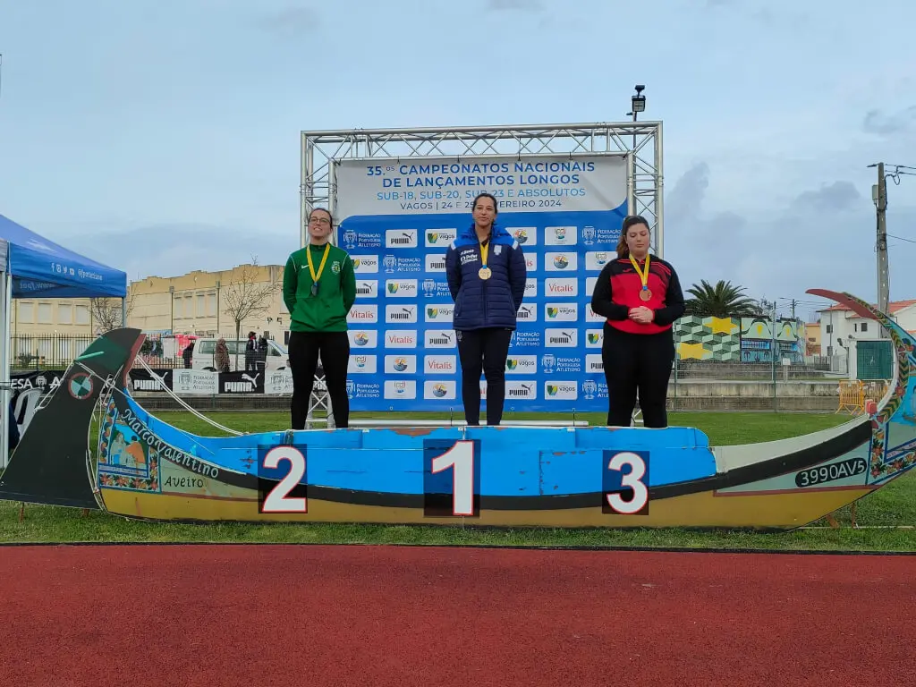 Campeonato Nacional de Lançamentos Longos 2024 / Vagos