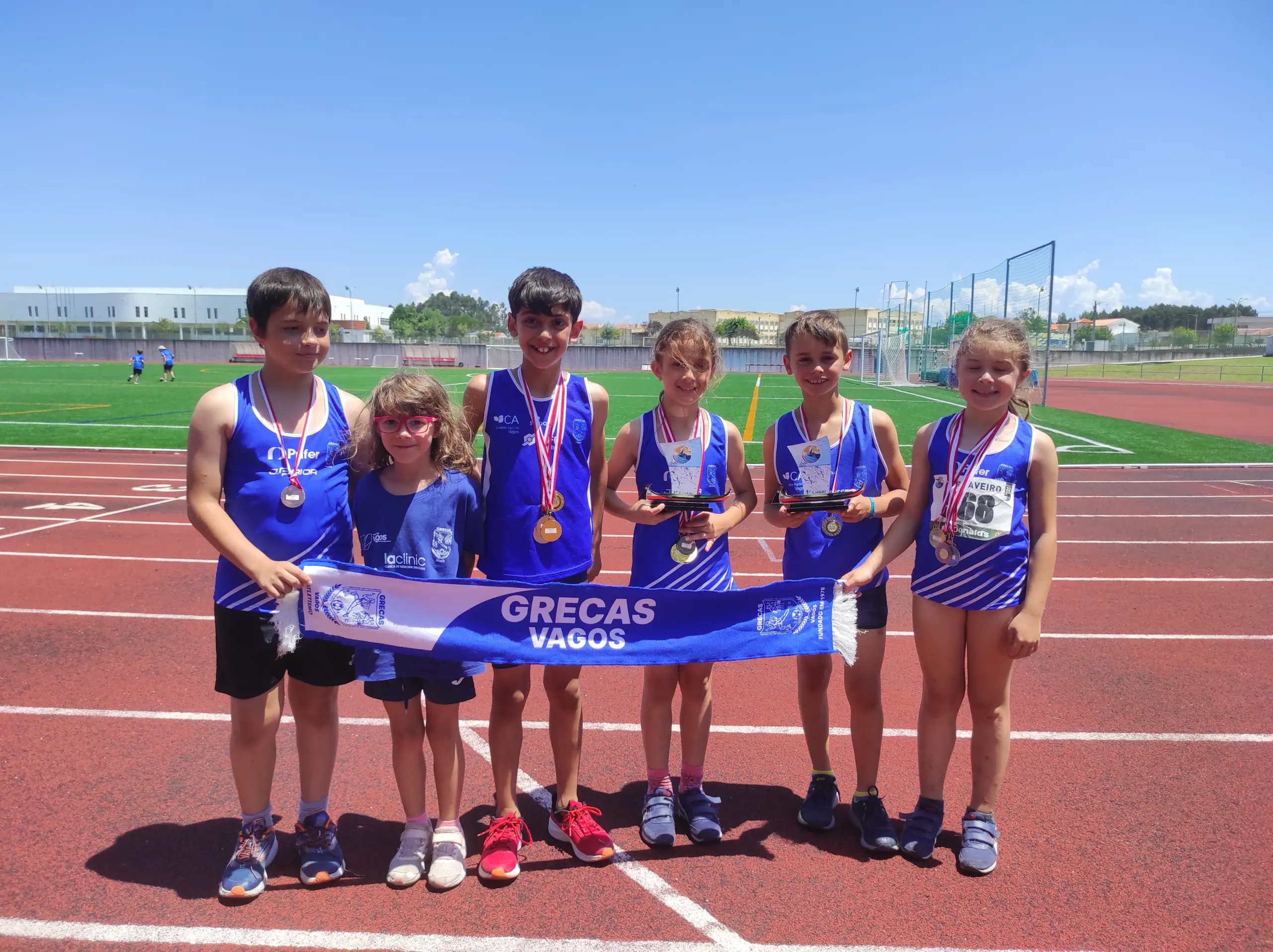 Campeonato Distrital de Benjamins A e B (Sub10 e Sub12) – Vagos (Estádio Municipal) 2023