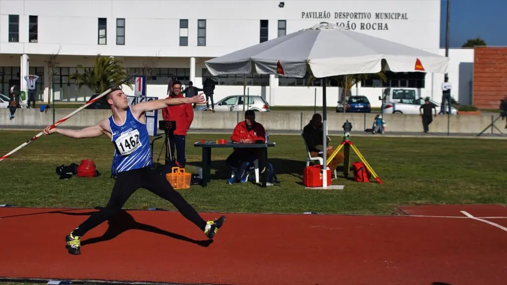 Campeonato Nacional de Lançamentos Longos / Vagos