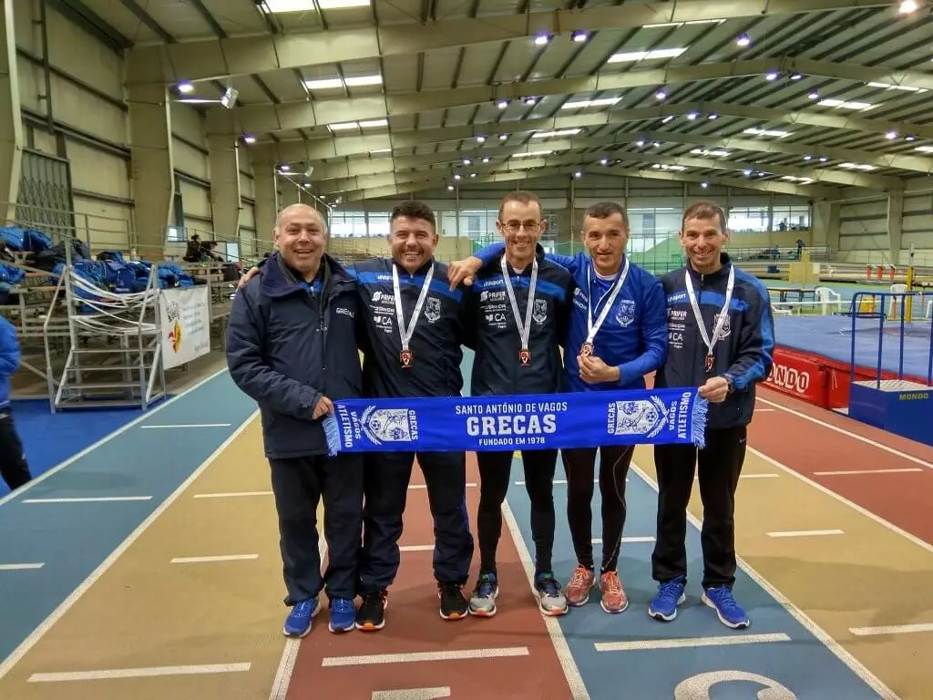 Campeonato Nacional Master em Pista Coberta / Pombal