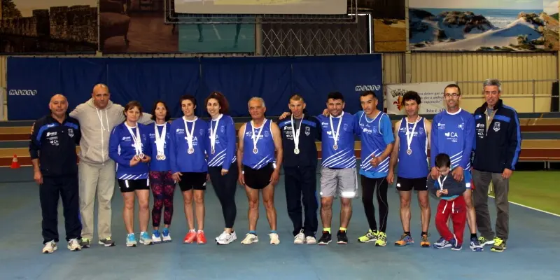 Campeonato Nacional Masters em Pista Coberta / Pombal