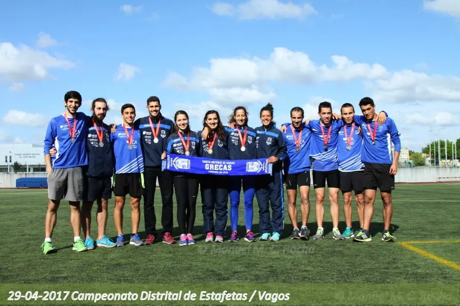 Campeonato Distrital de Estafetas / Vagos