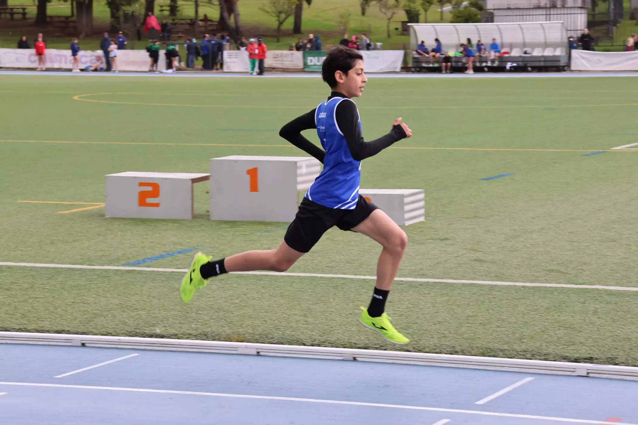 Km Jovem Distrital 2025 – Branca
