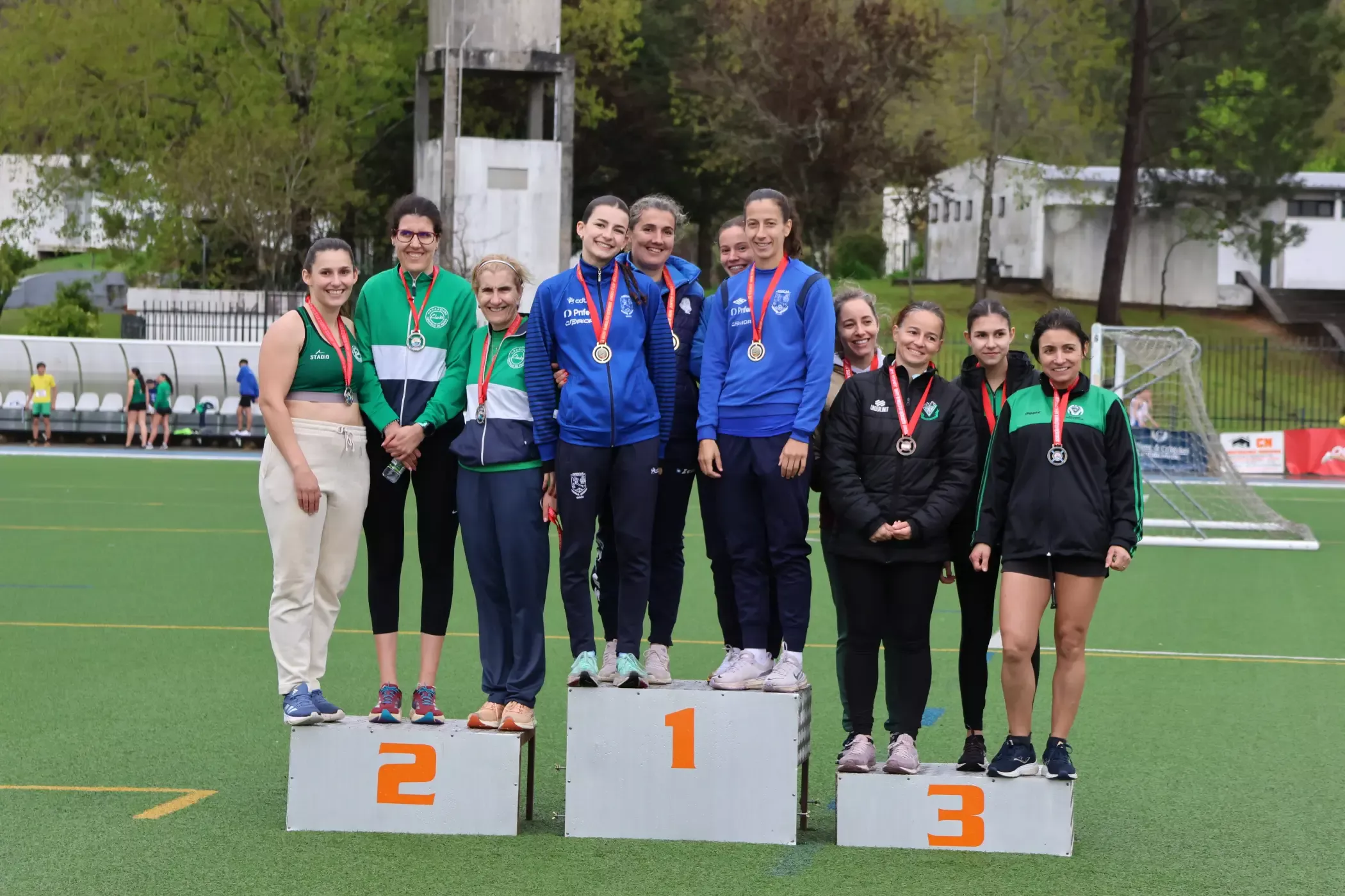 Campeonato Distrital Absoluto (Estafetas e 10.000 metros) – Branca