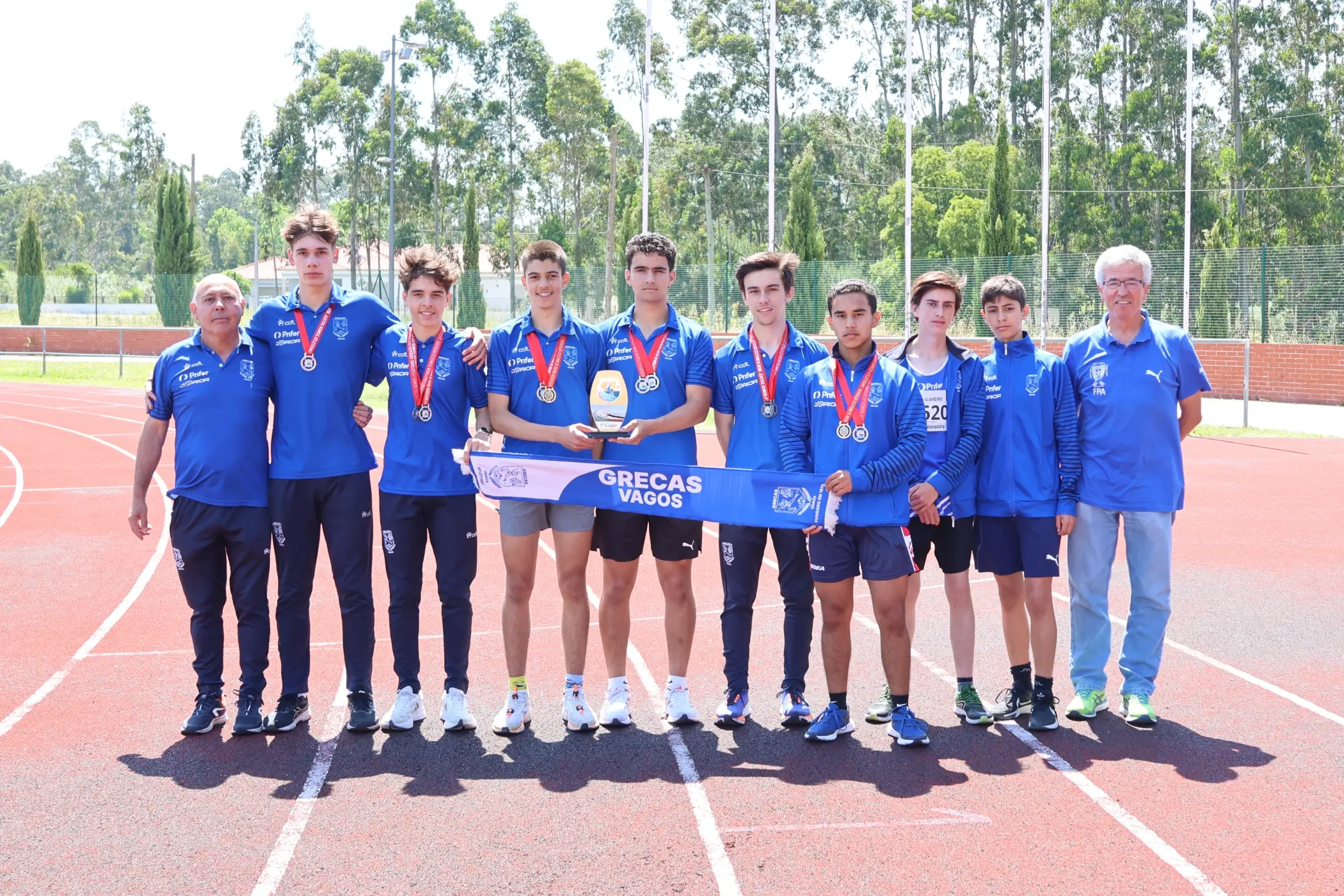 Campeonato Distrital Sub18 – Vagos 2025