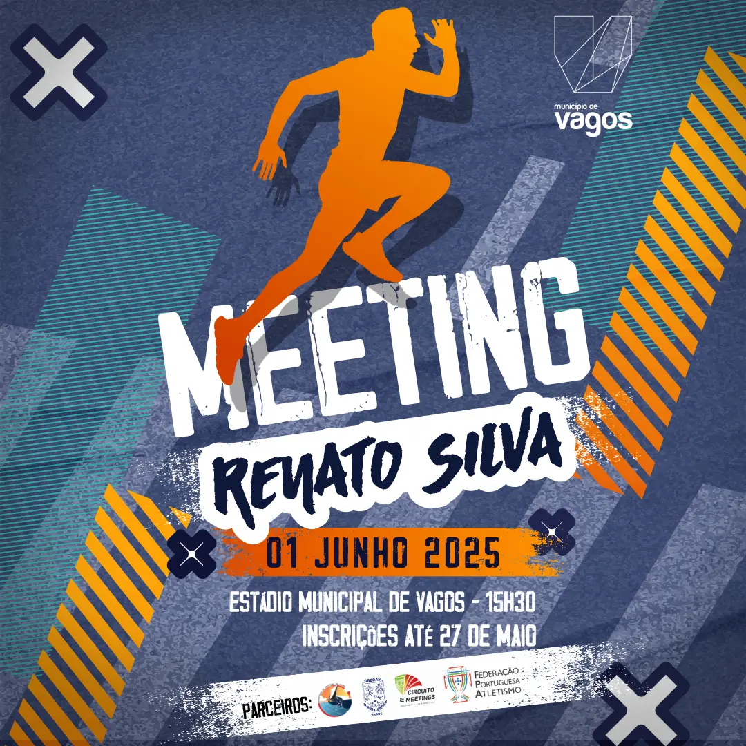 Meeting Renato Silva 2025: Um Espetáculo de Atletismo em Vagos