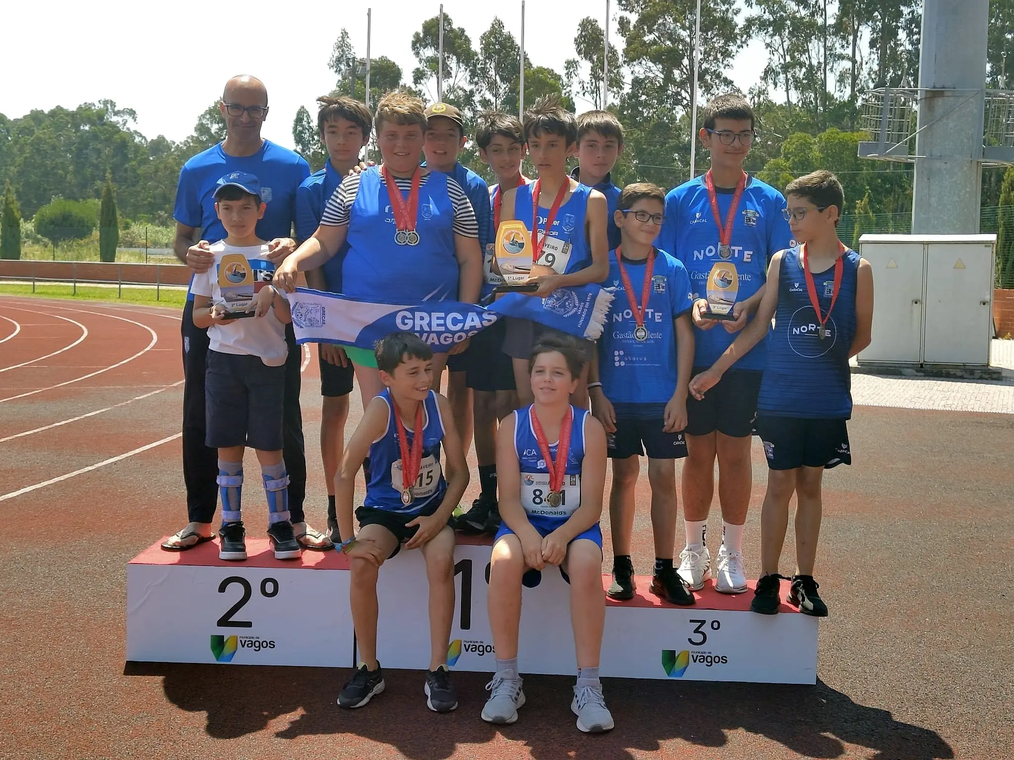 Campeonato Distrital Sub14 – Vagos 2025