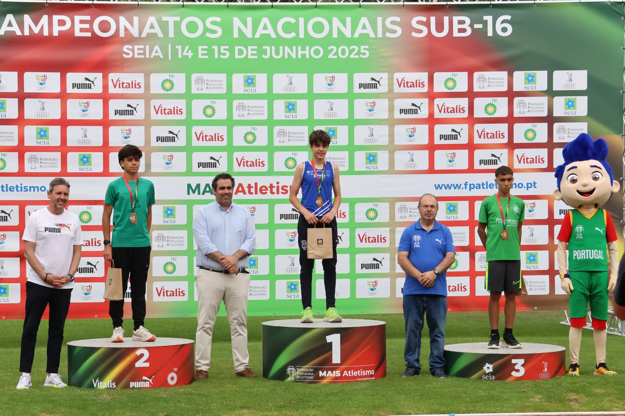 Campeonato Nacional Sub16 – Seia 2025