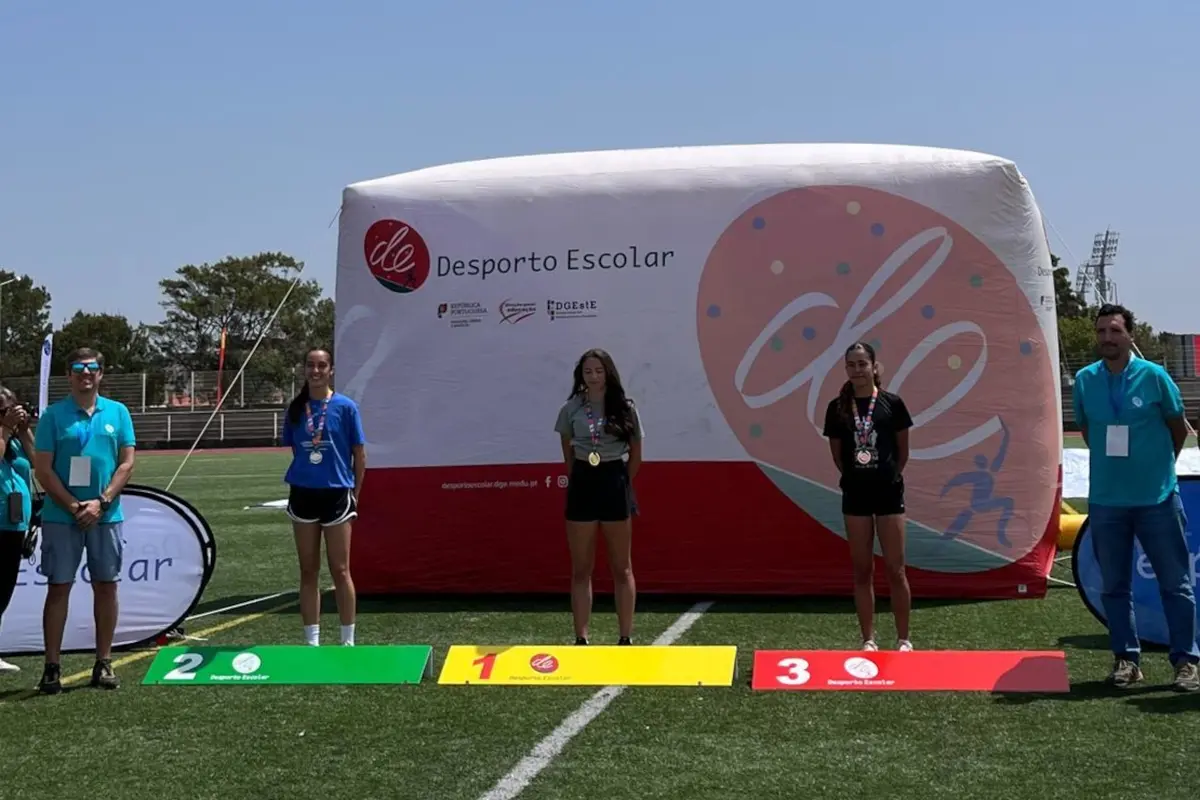 Campeonato Nacional Escolar – Matosinhos 2025