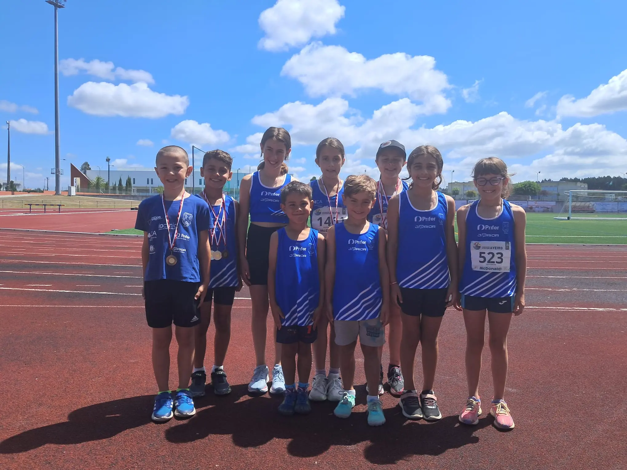 Campeonatos Distritais de Sub10 e Sub12 – Vagos 2025