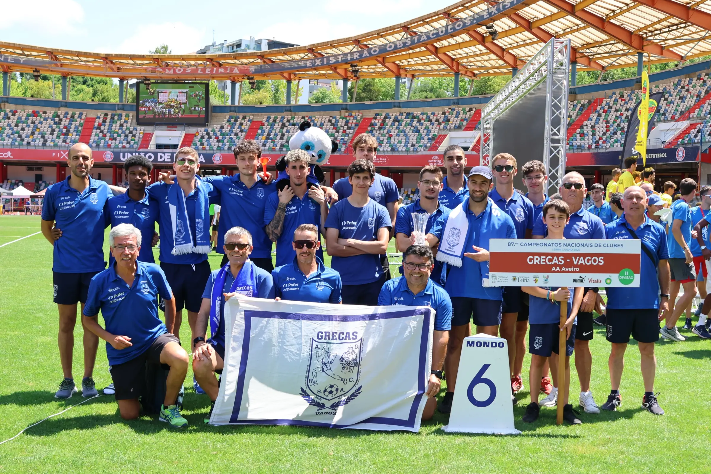 Campeonato Nacional de Clubes 2ª Divisão – Leiria 2025