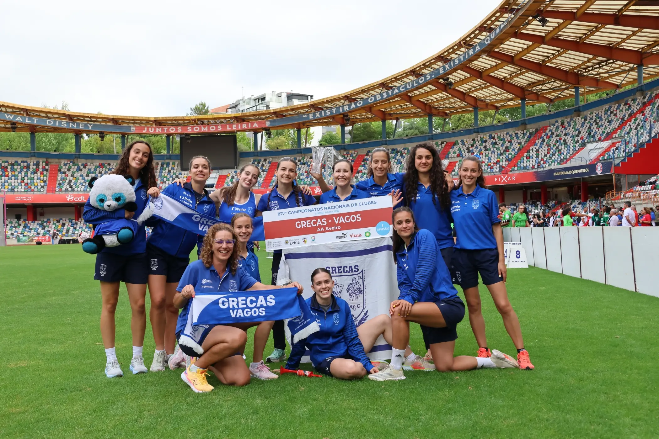 Campeonato Nacional de Clubes 1ª Divisão – Leiria 2025