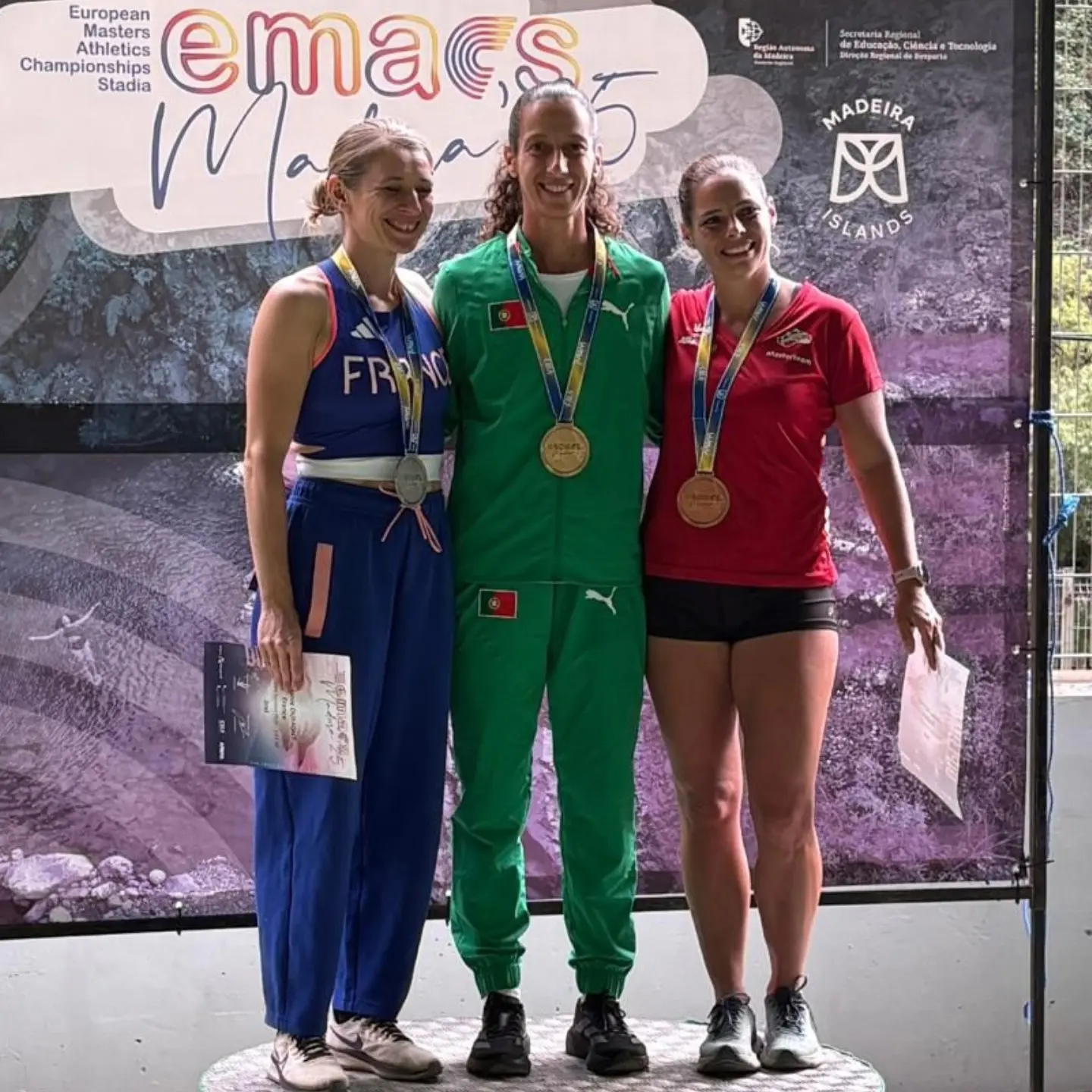 Campeonato da Europa de Atletismo Master – Madeira