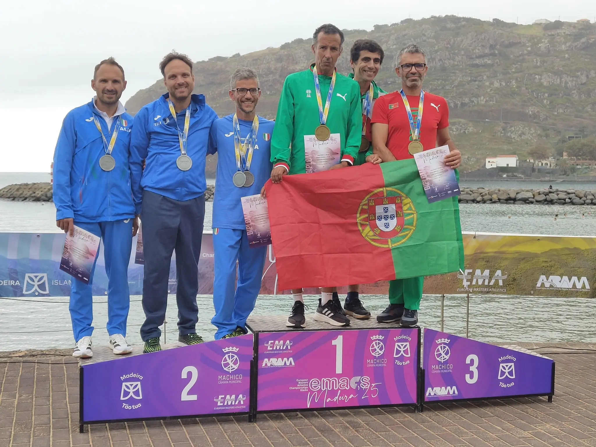 Campeonato da Europa de Atletismo Master (II) – Madeira