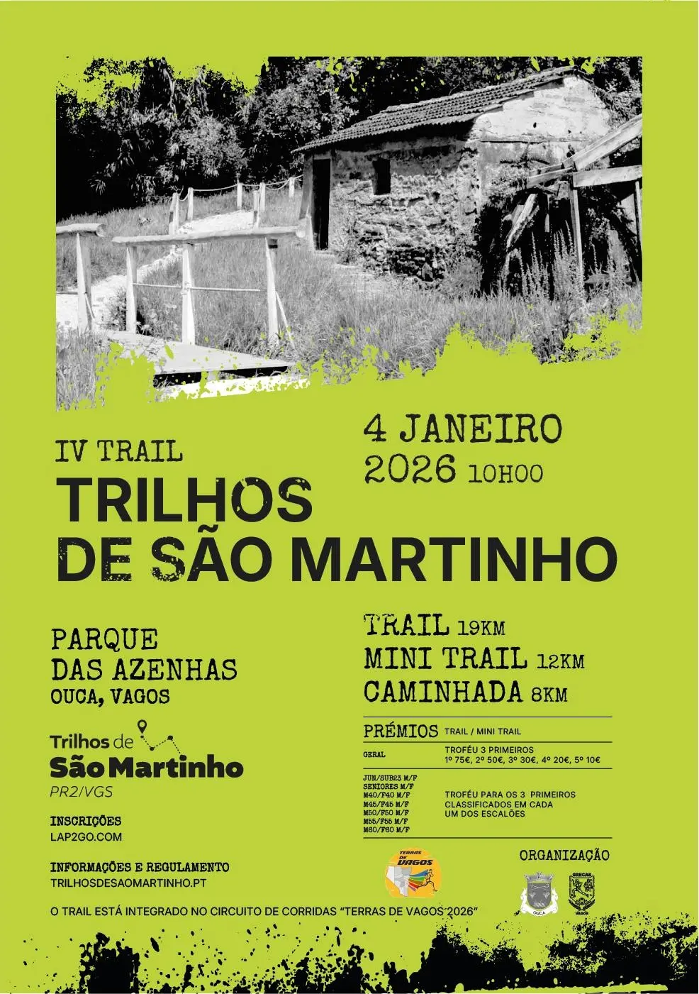 Trail Trilhos de São Martinho 2026