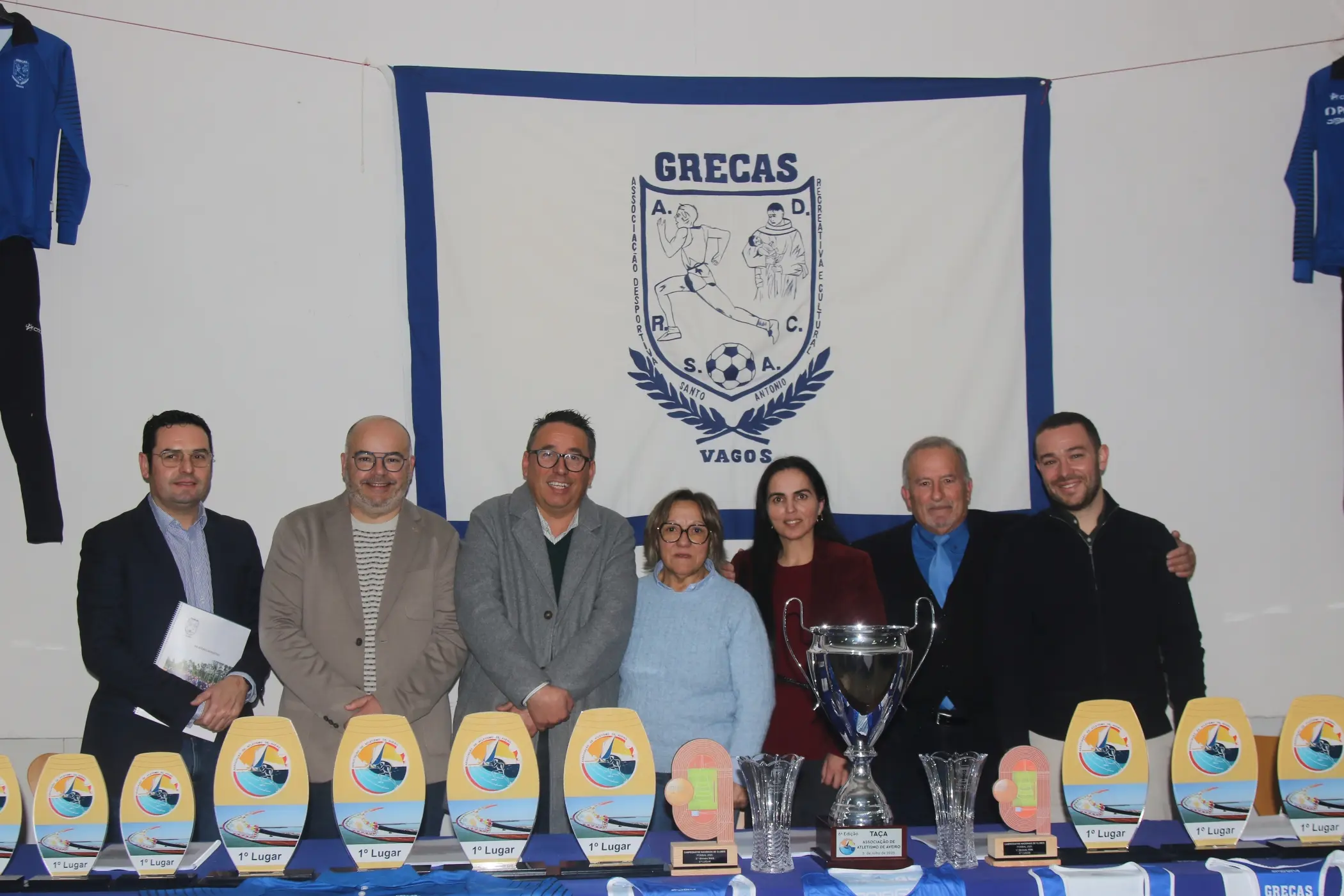 Grecas Comemora 48º Aniversário