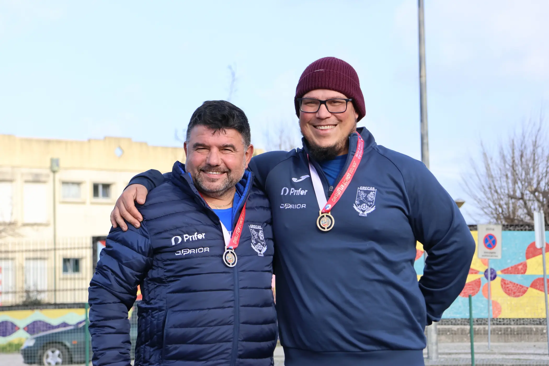 Onze pódios no Campeonato Distrital de Lançamentos Longos 2026