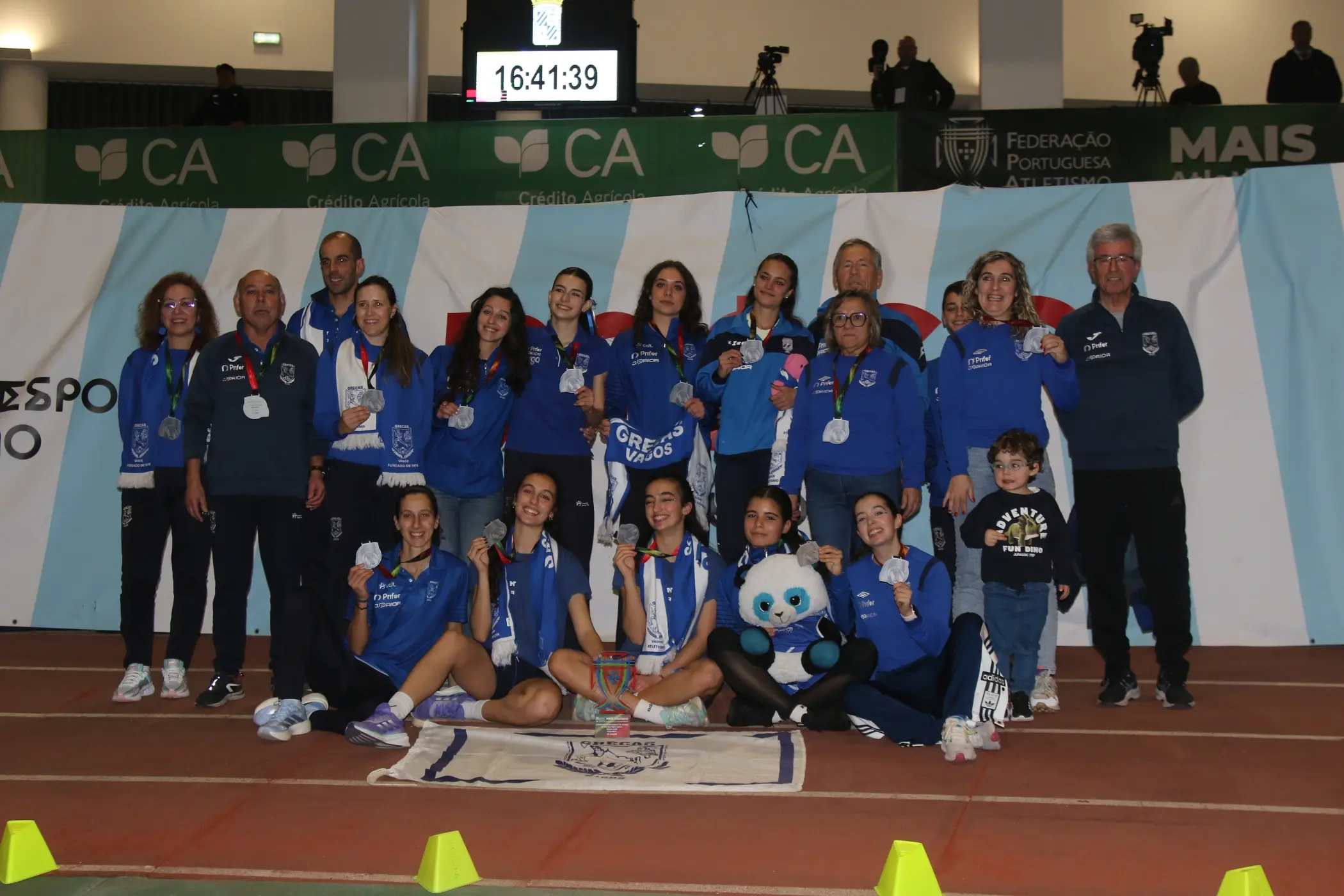 Grecas (femininos) regressa à 1ª Divisão