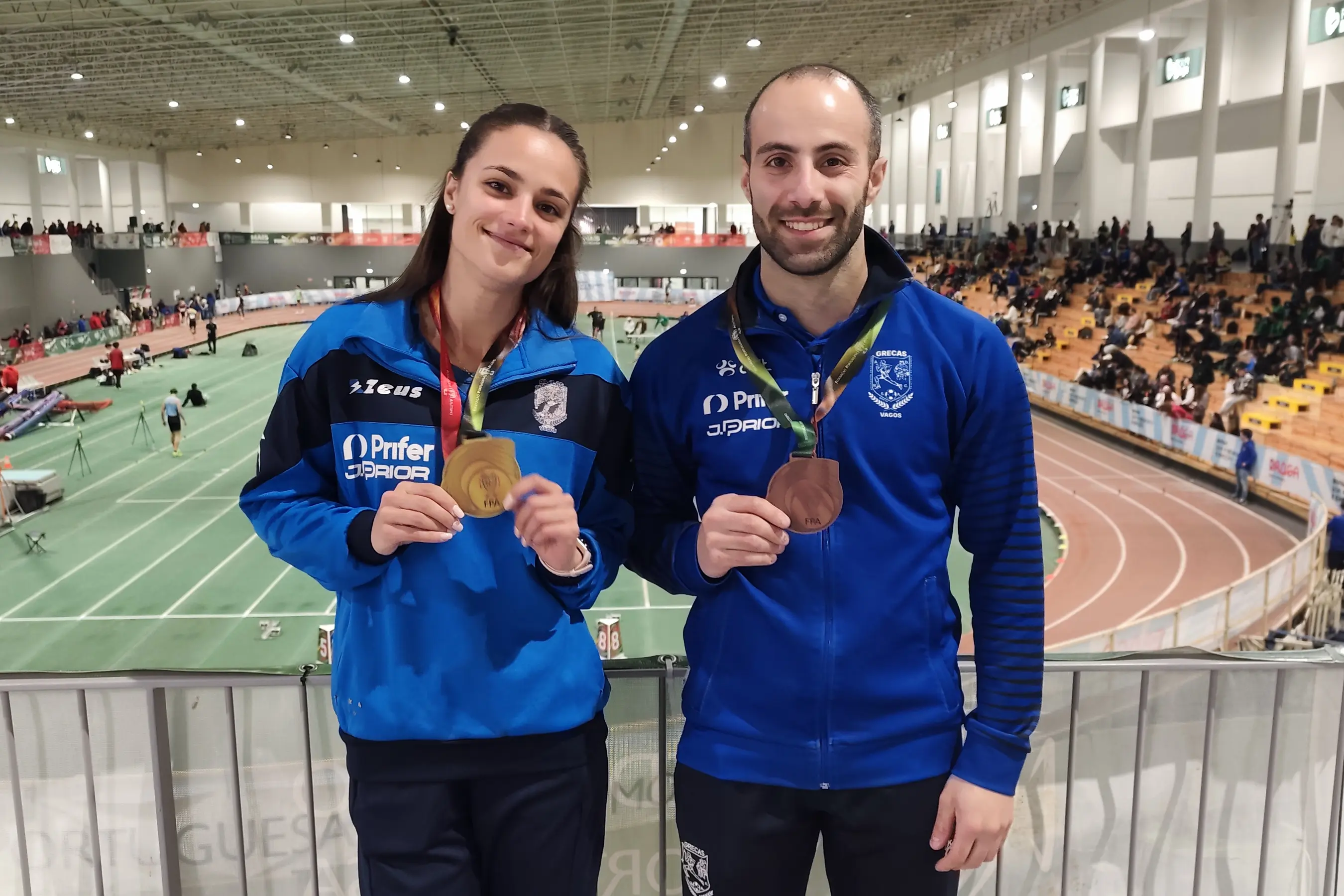 Margarida Figueiredo Campeã de Portugal em Pista Curta