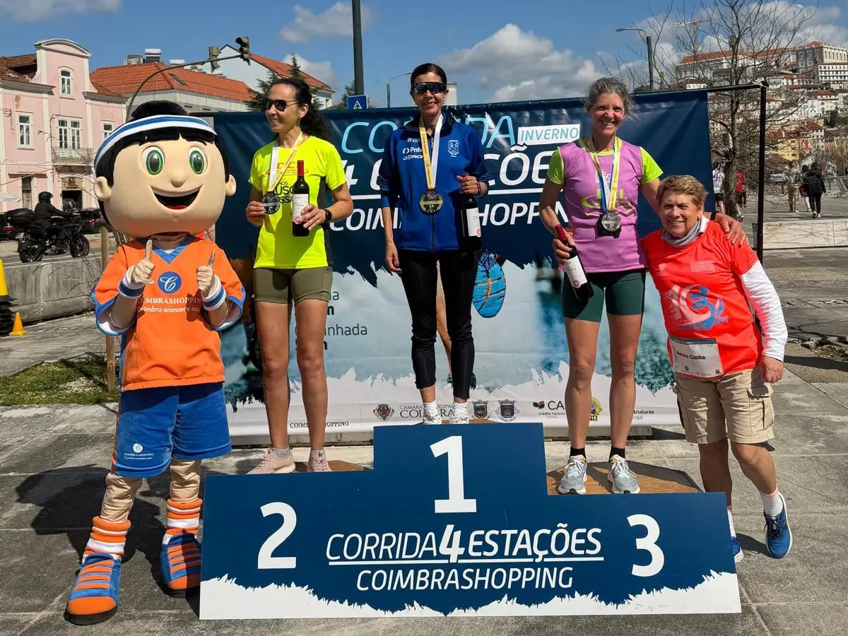 Lídia Pereira vence escalão F55 na Corrida Quatro Estações – Coimbra