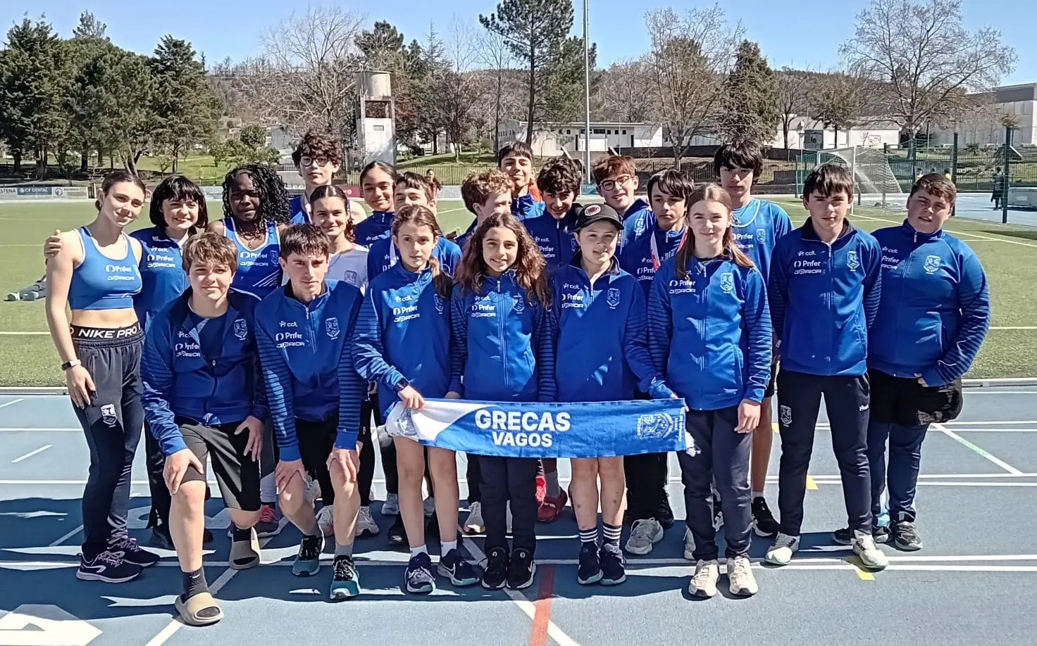 Sub16 Masculinos Campeões e Inverno; Equipa feminina no terceiro lugar do pódio