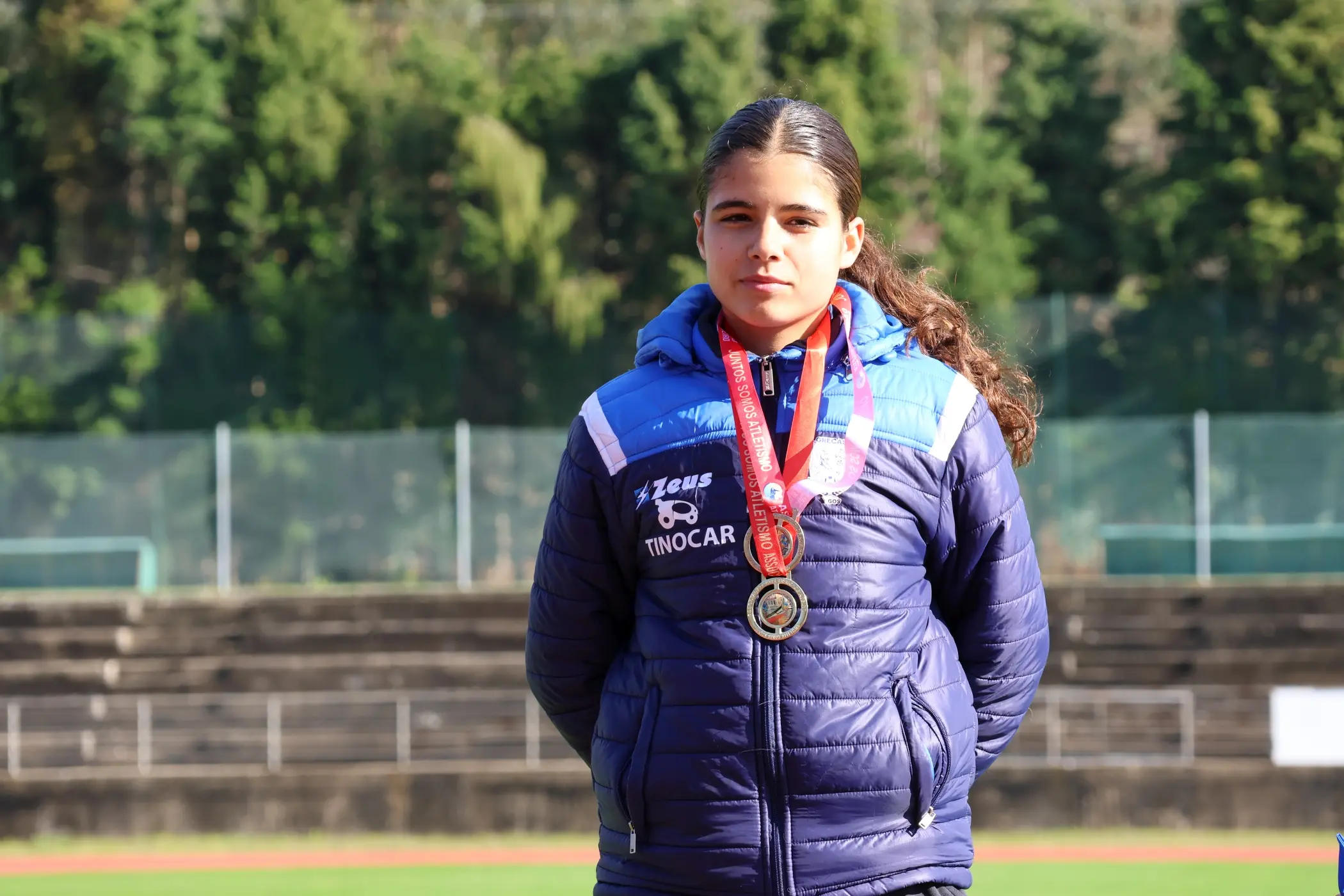 Sofia Teixeira quarta no Nacional de Corta-Mato Escolar