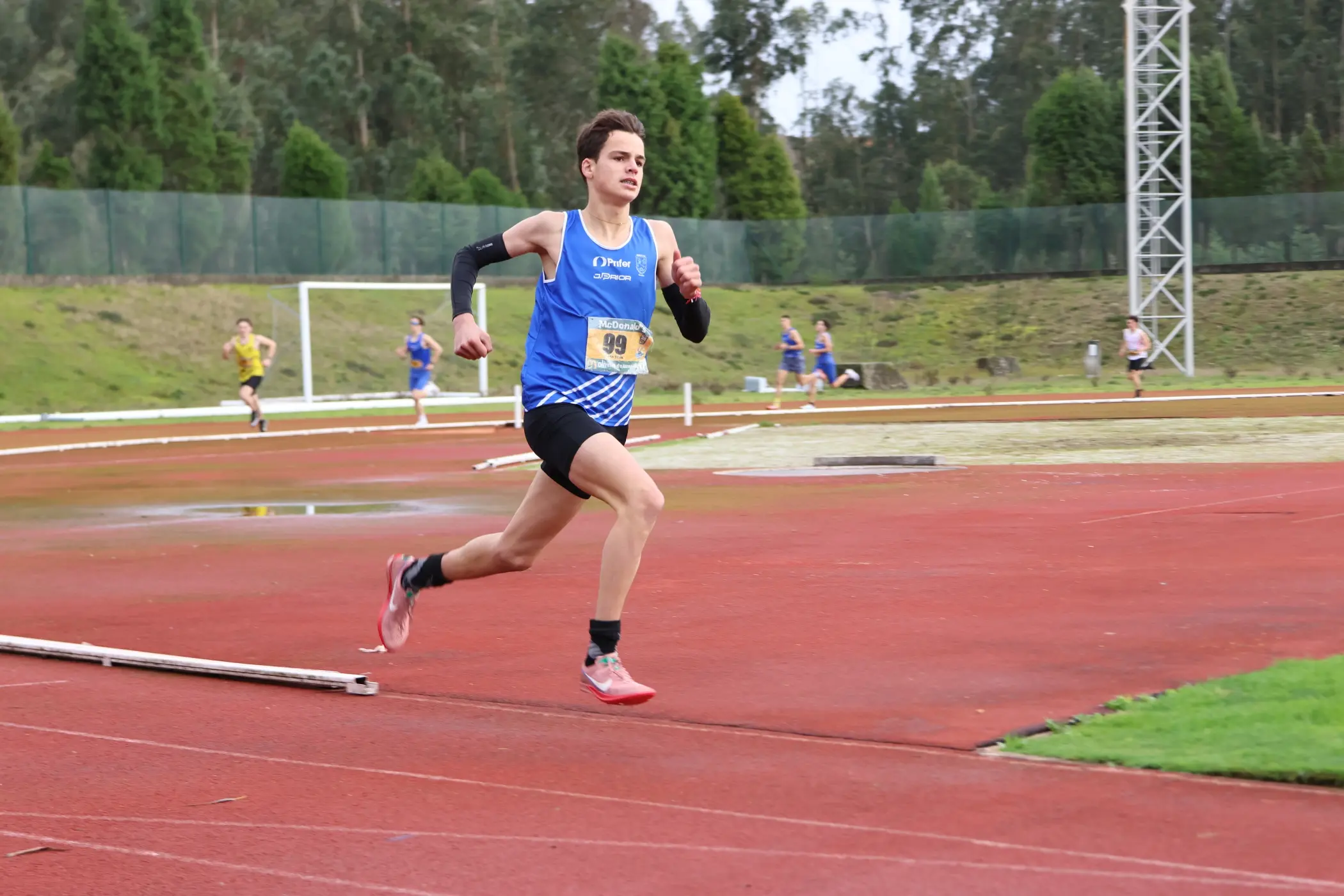 Simão Silva o melhor sub20 em Mozelos