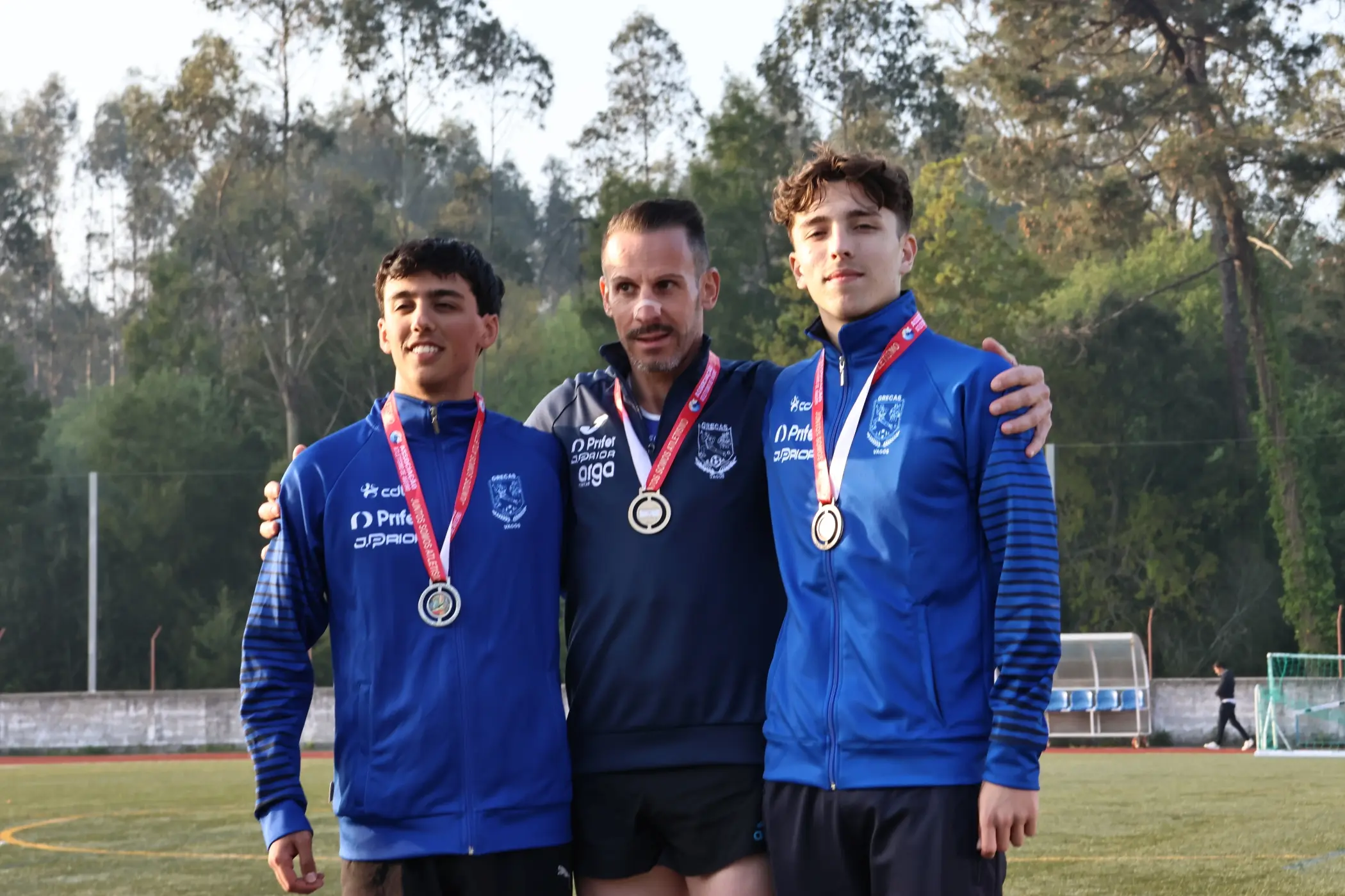 Grecas em vantagem na Taça A A Aveiro