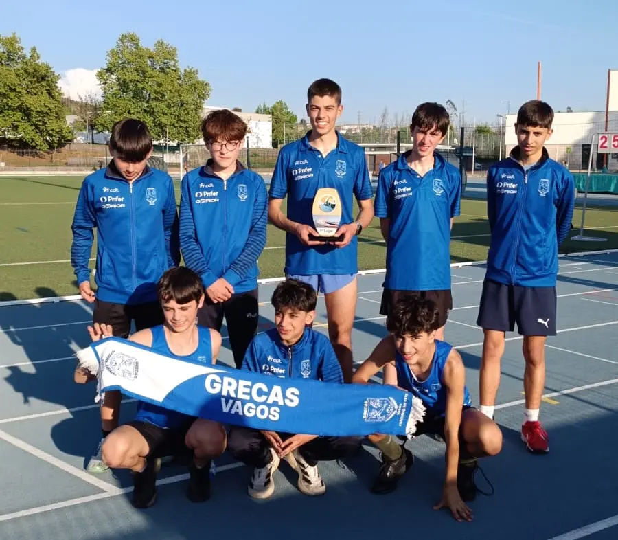 Grecas vence Km Jovem masculino