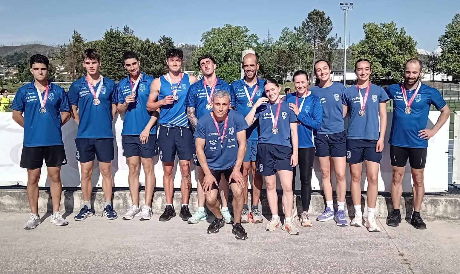 Grecas domina estafetas do Campeonato Distrital Absoluto (Seniores)