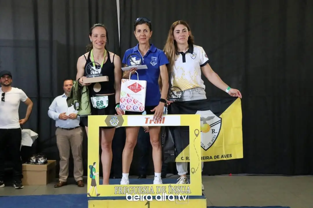 Lídia Pereira vence Insua Nature Trail 2026