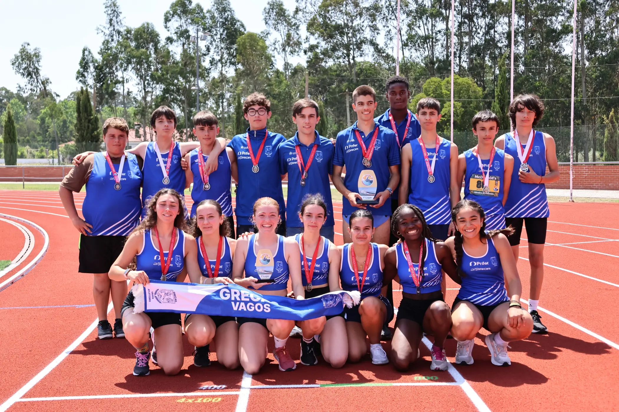 Sub18 Masculinos são Campeões Distritais