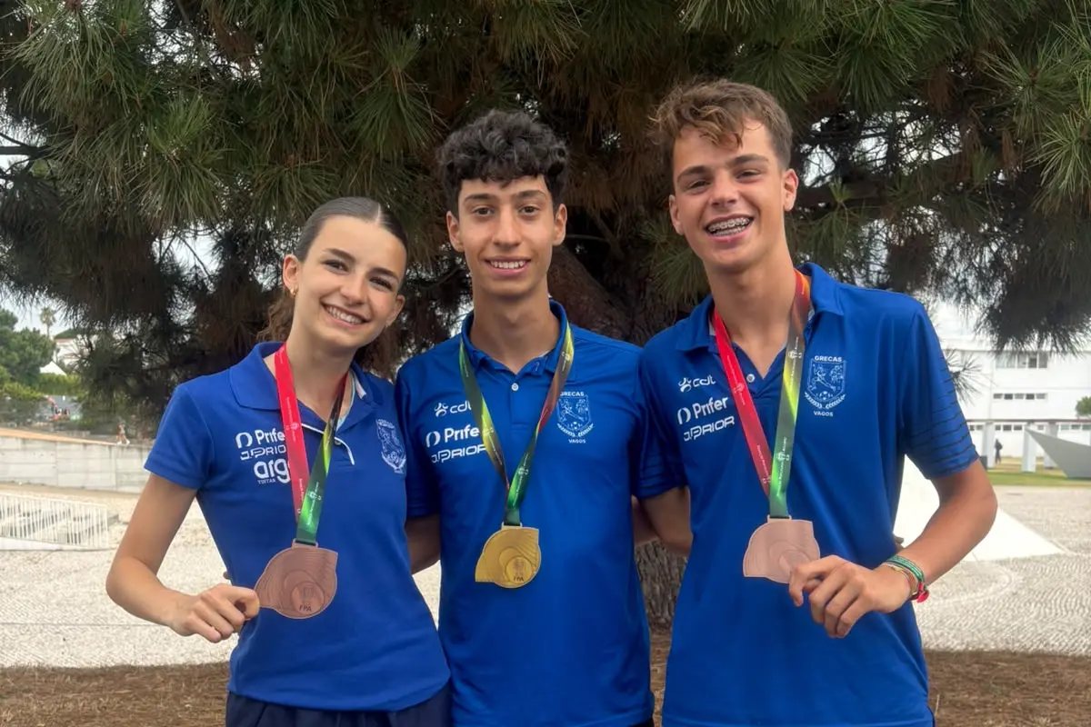 David Moura Campeão Nacional Sub20 Simão Silva e Mariana Costa ganham bronze