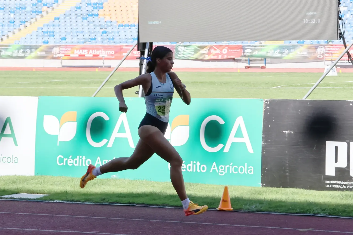 Sofia Almeida ganha bronze no Nacional de Sub18