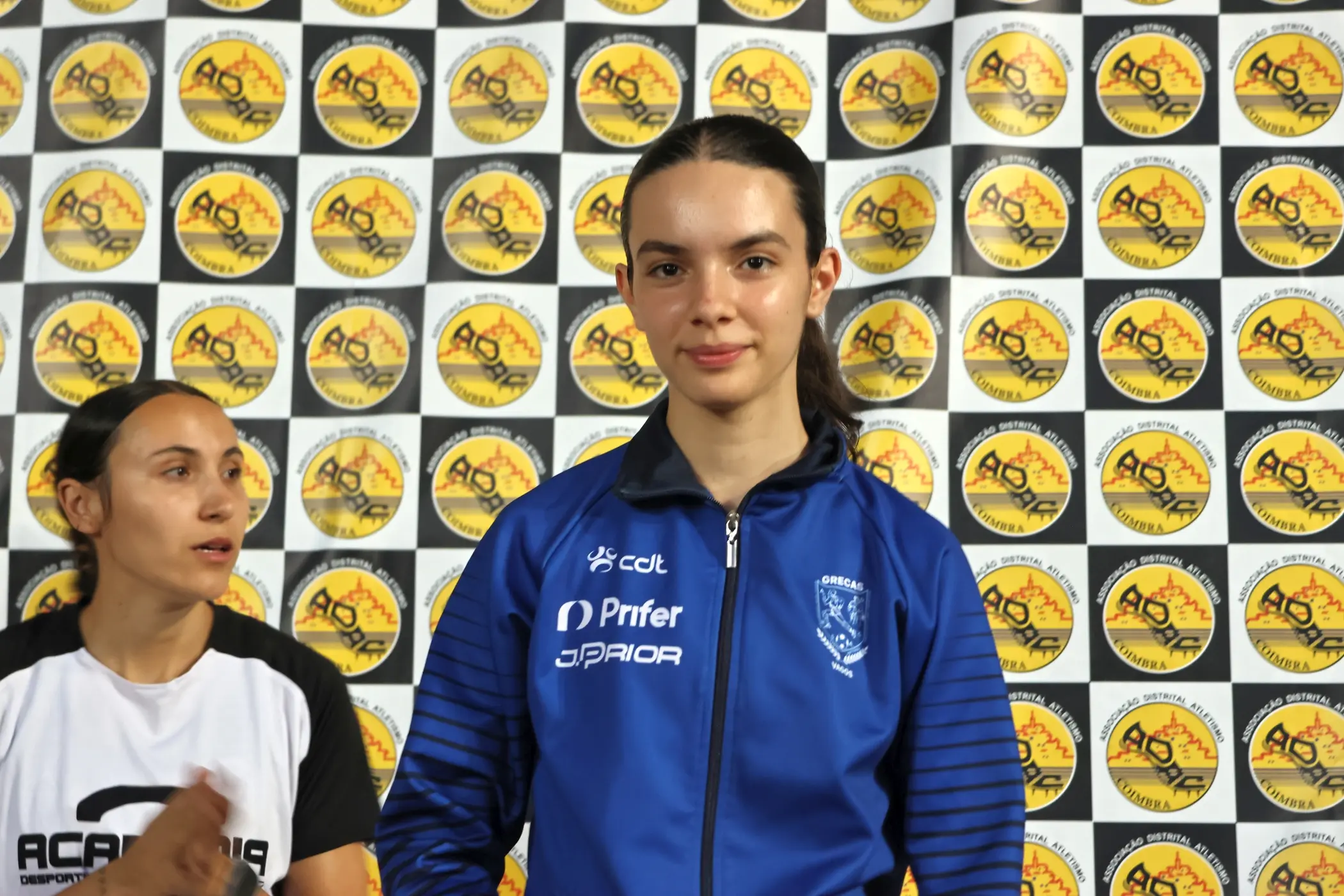 Margarida Pinho sobe ao pódio em Coimbra
