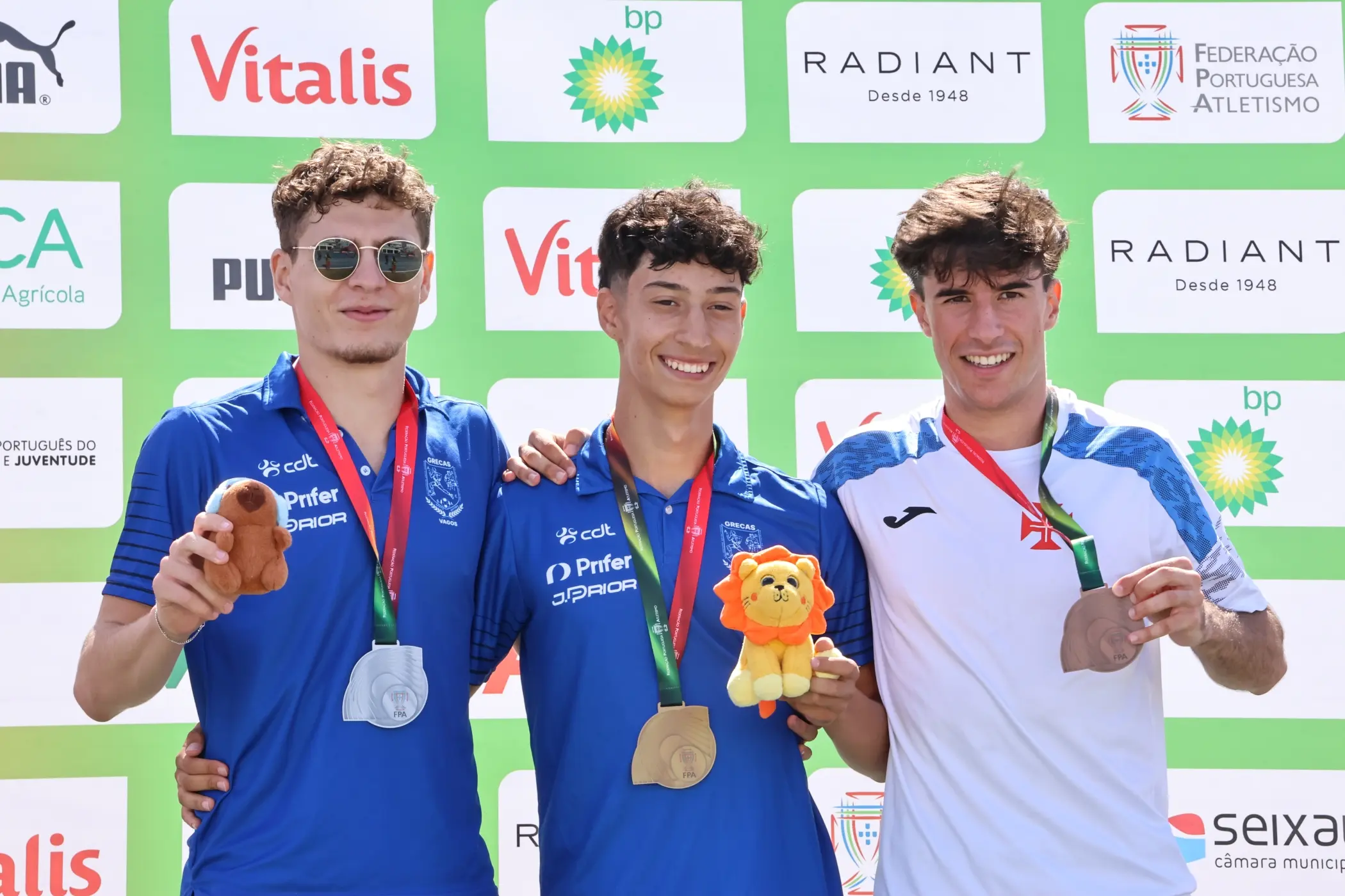 David Moura campeão de sub23 Grecas quarto por equipas (masculinos)