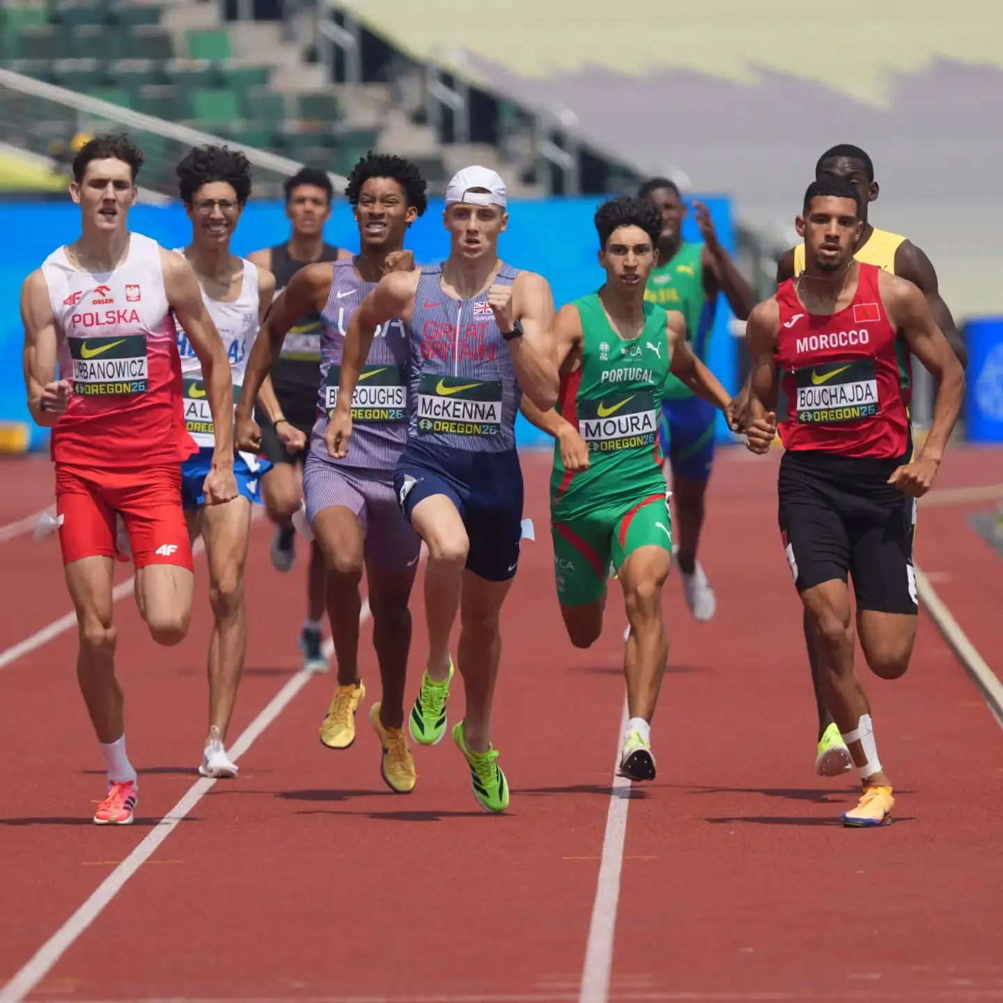 David Moura no Mundial Sub20