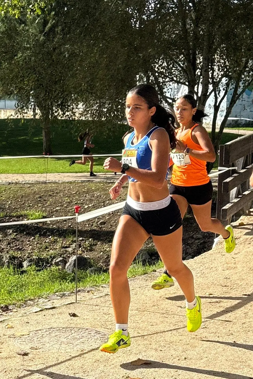 Sofia Teixeira vence sub18 em São João da Madeira