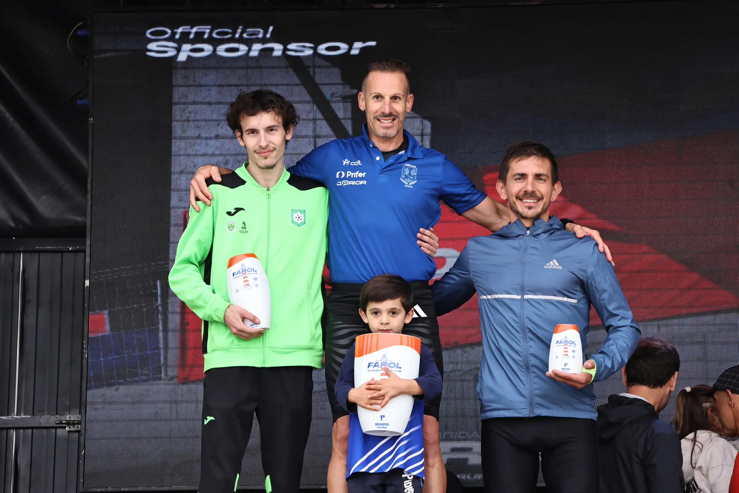 Nuno Miguel Costa vence Corrida do Farol